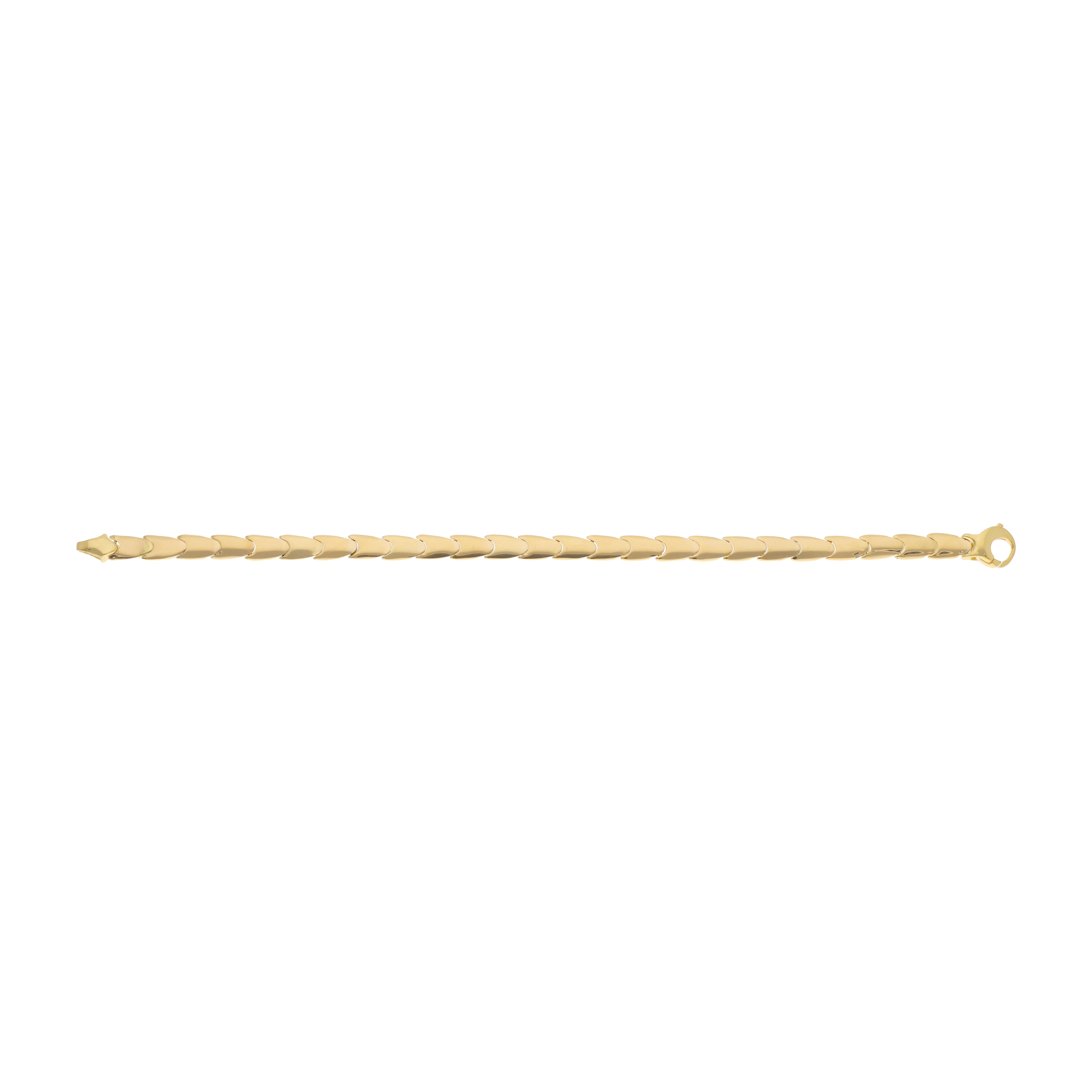 Pulsera 5mm reversible 14K