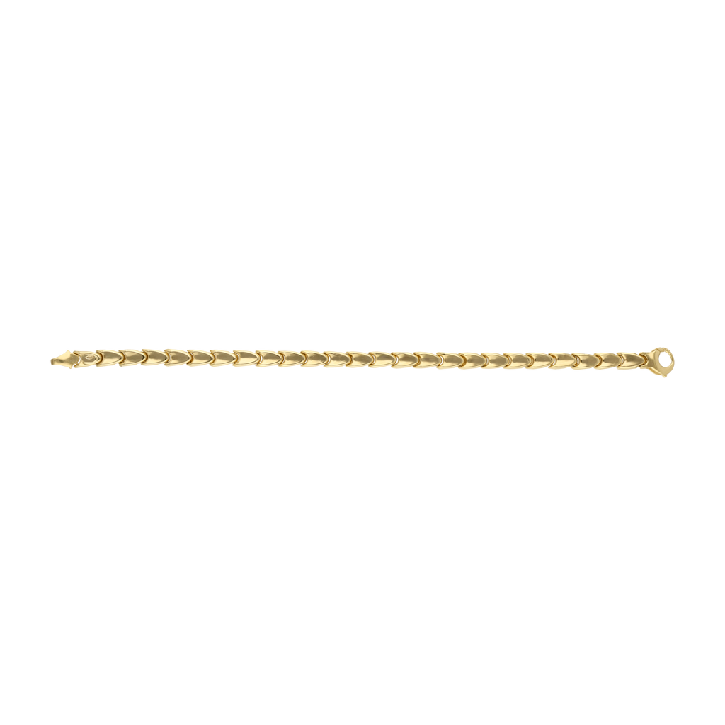 Pulsera 5mm reversible 14K