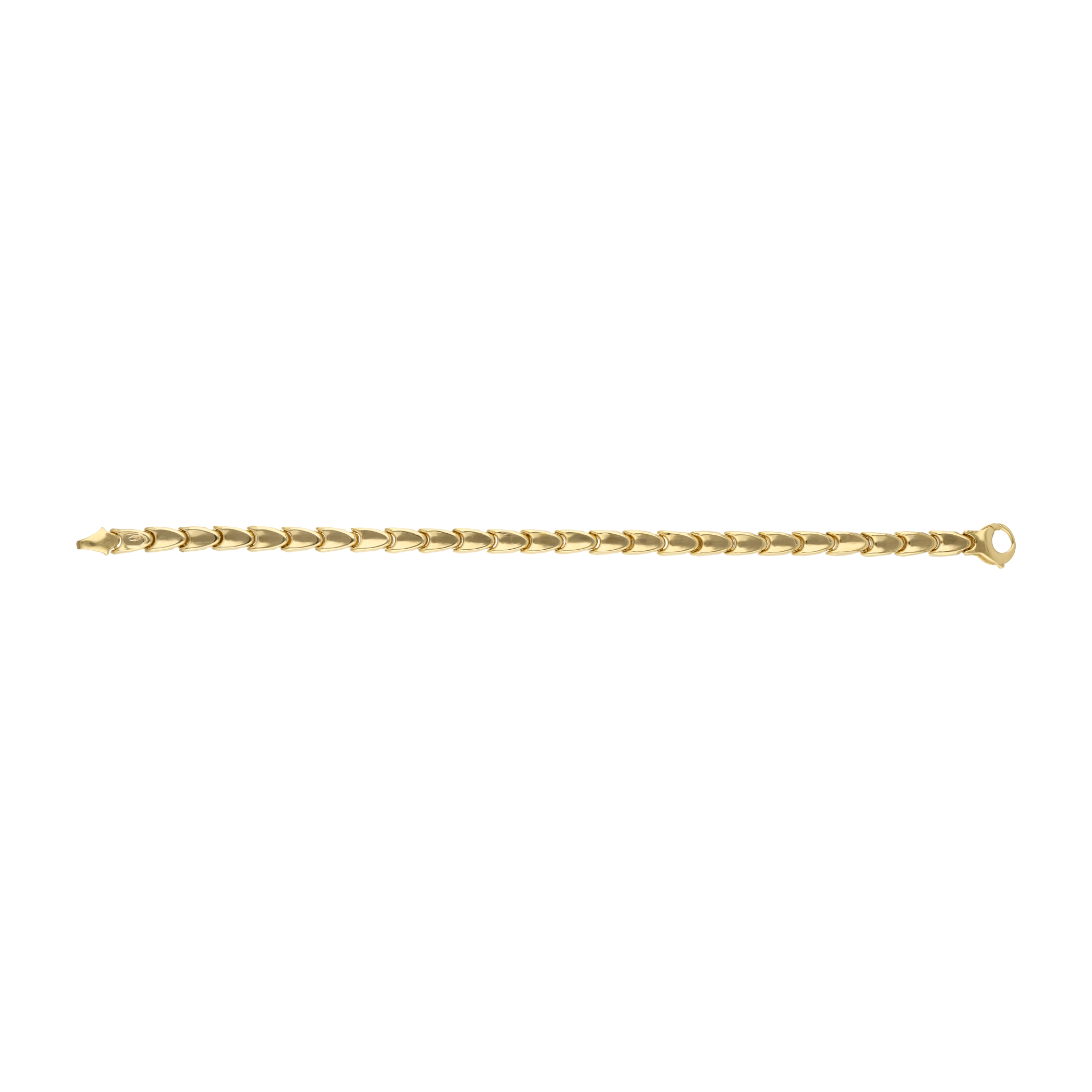 Pulsera 5mm reversible 14K