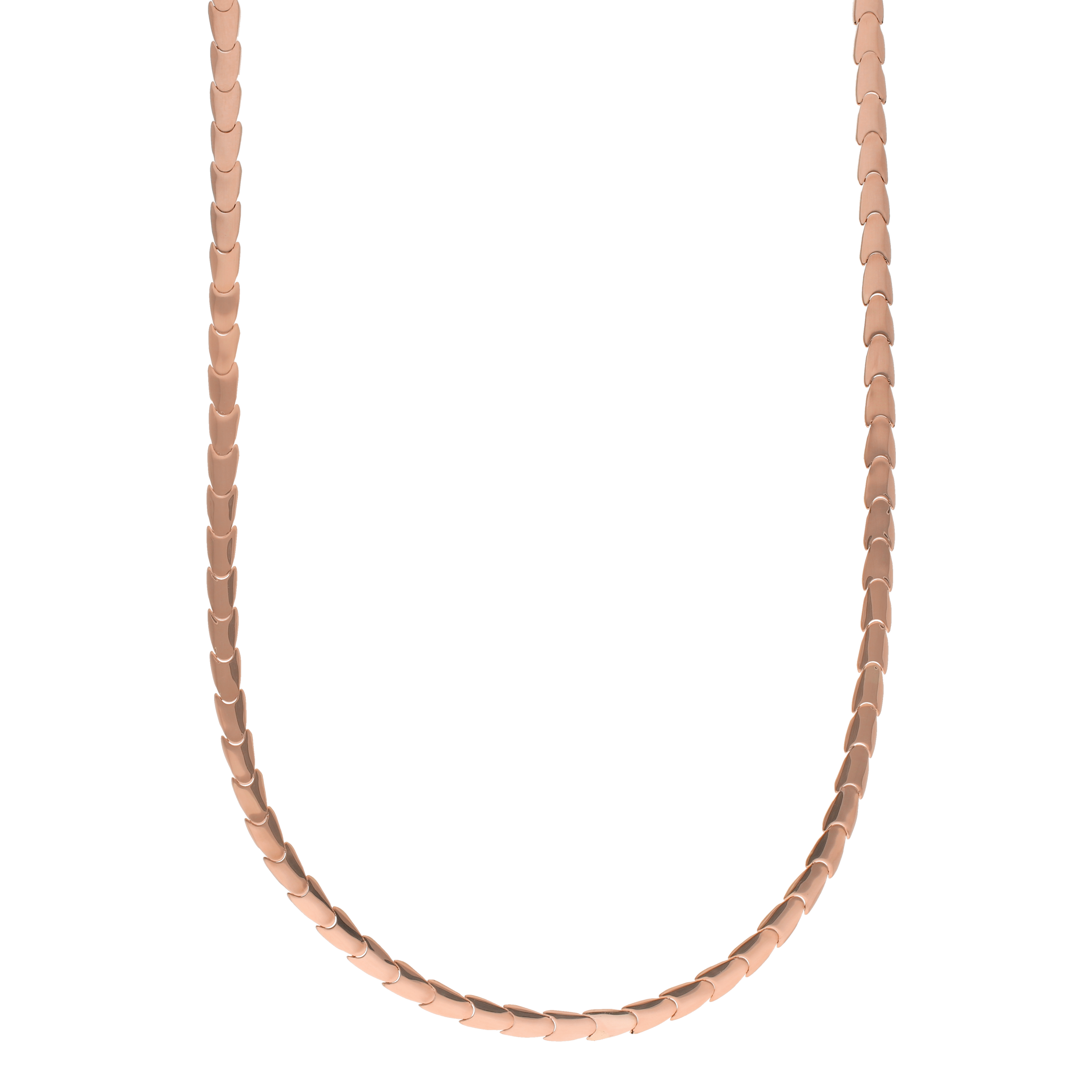 Cadena 5mm reversible 14K