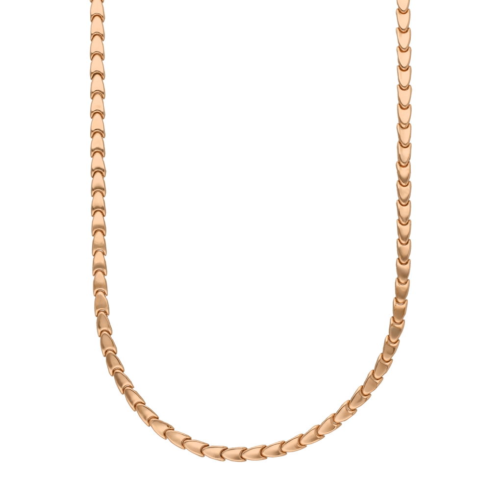 Cadena 5mm reversible 14K