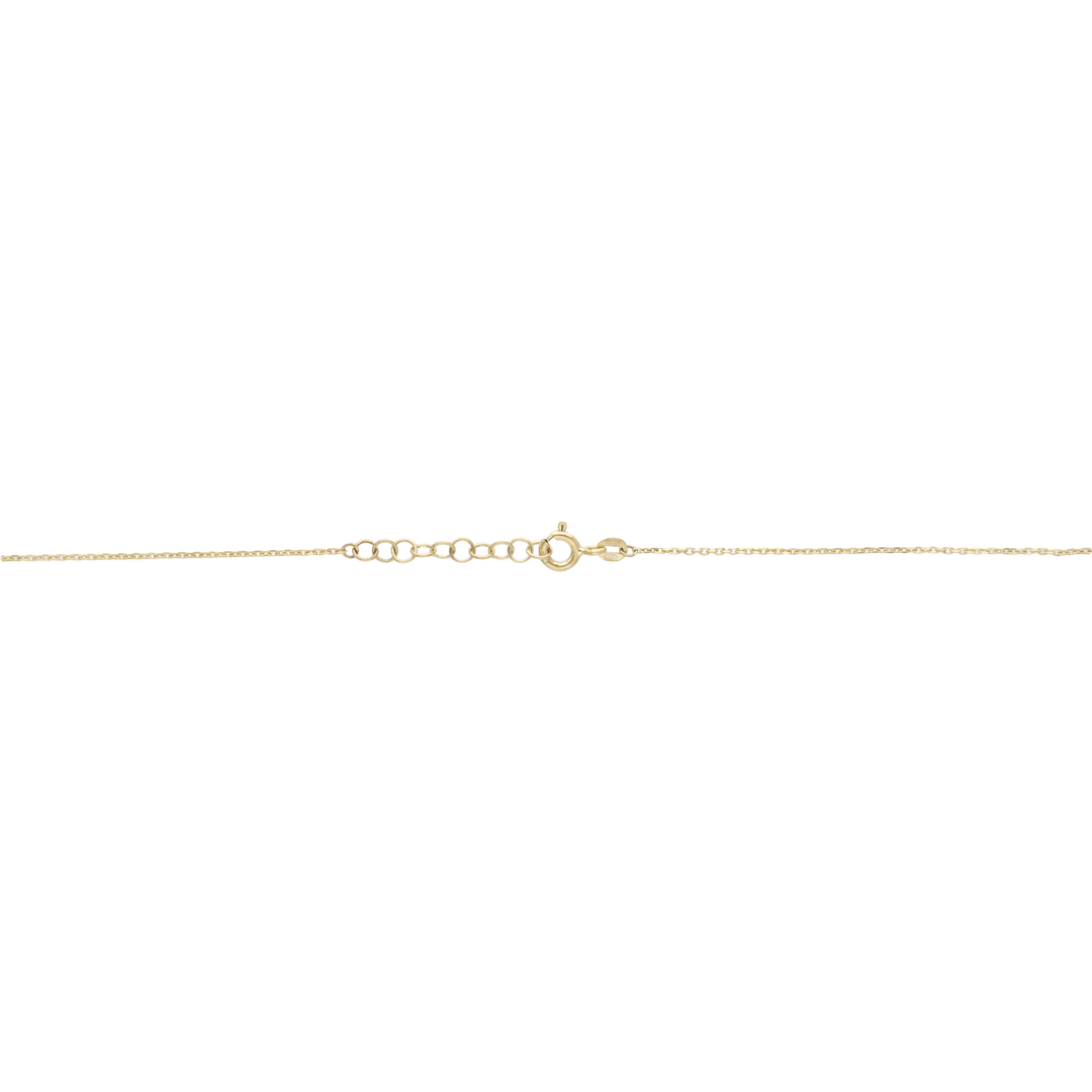 Collar dije circonia mini 14K