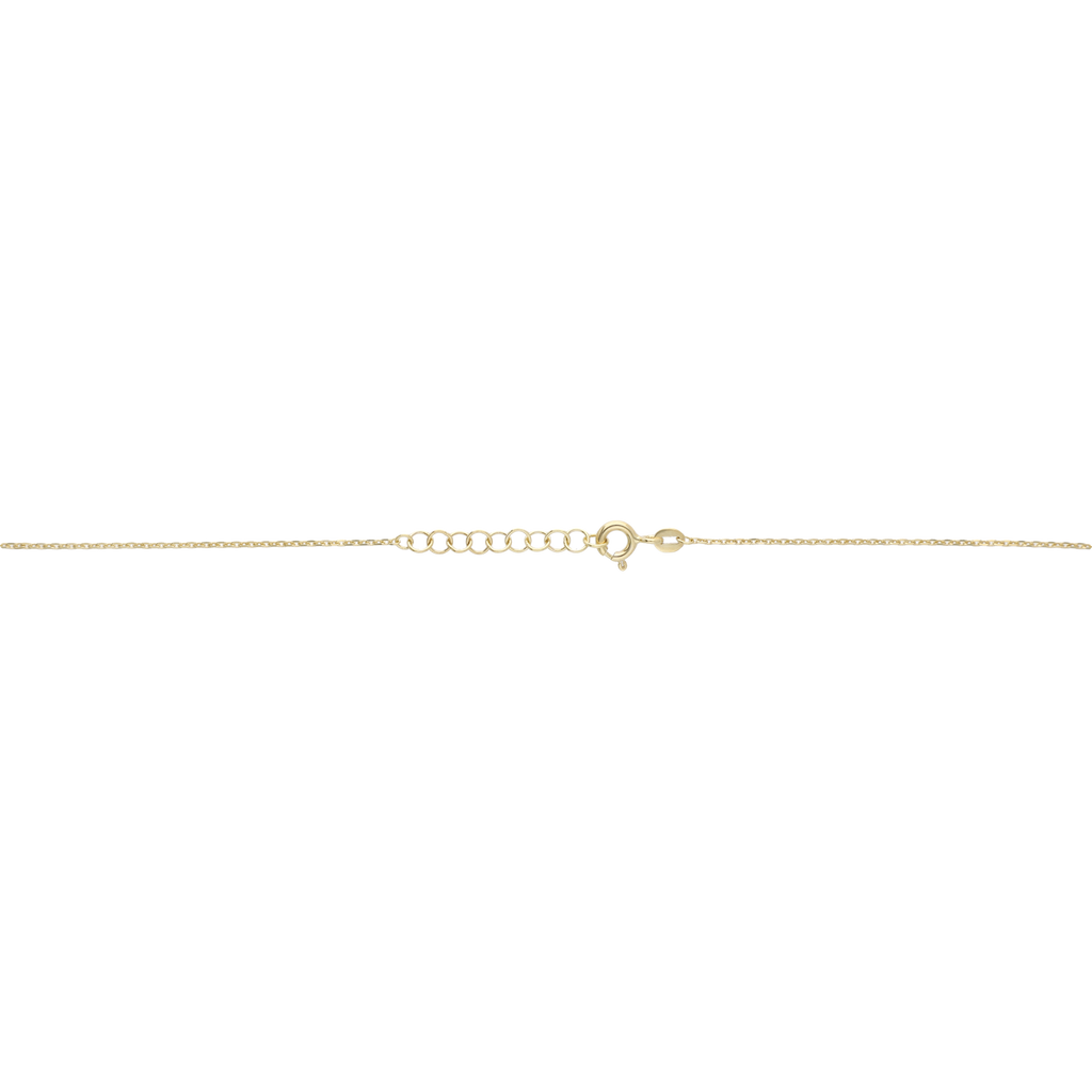 Collar dije perla mini 14K