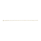 Pulsera perlas blancas y bolitas oro 14K