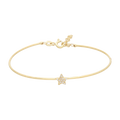 Aro flexible figura circonias 14K