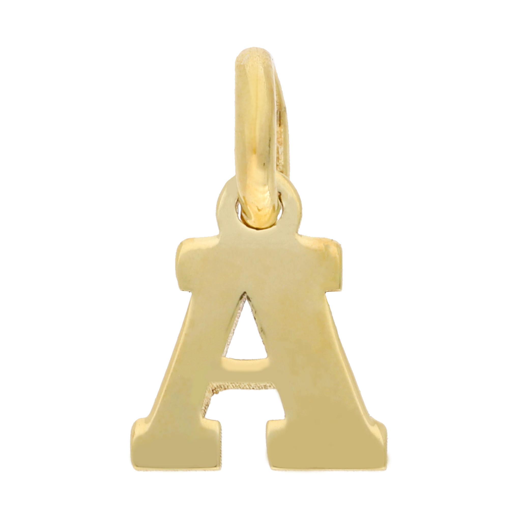 Dije mini inicial 14K