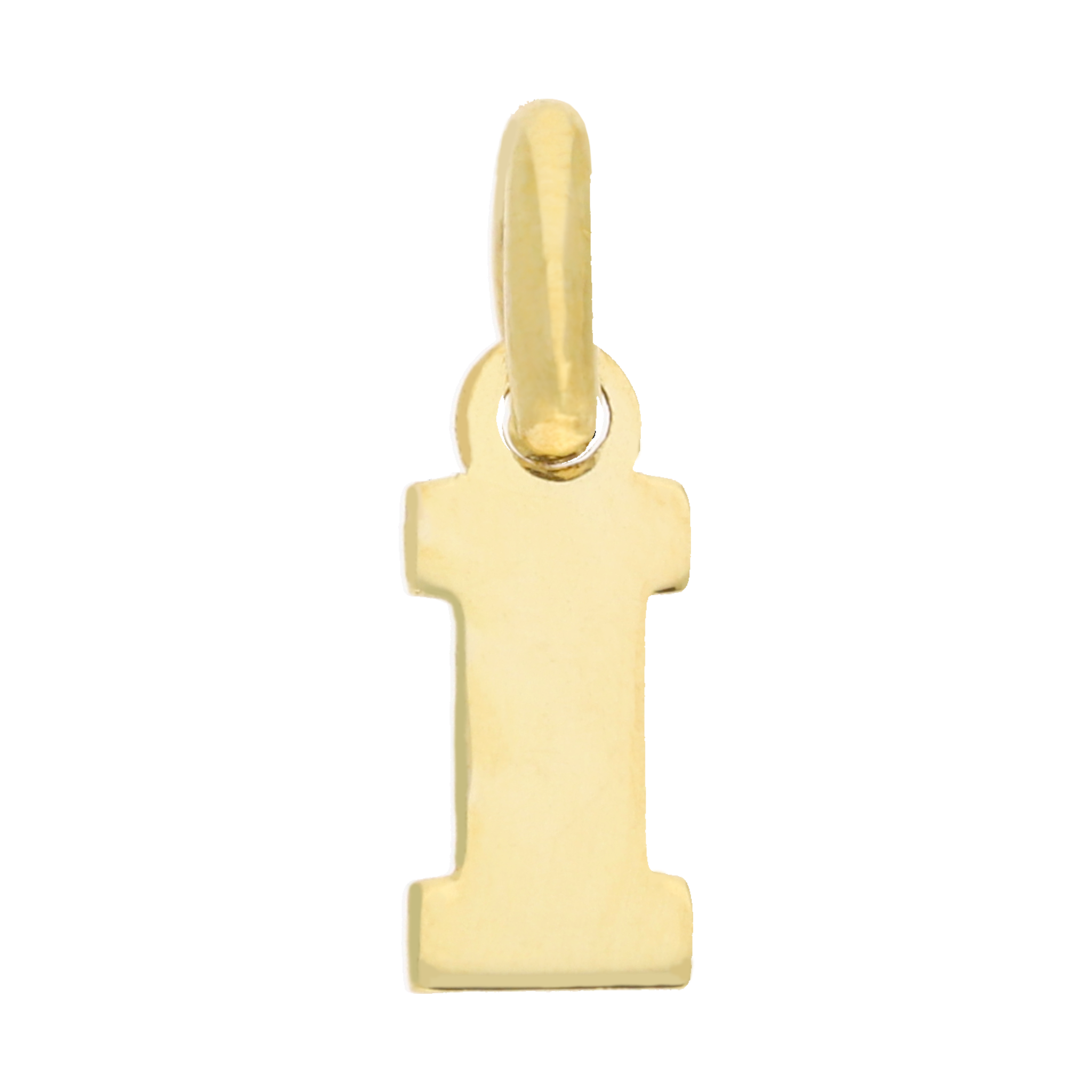 Dije mini inicial 14K