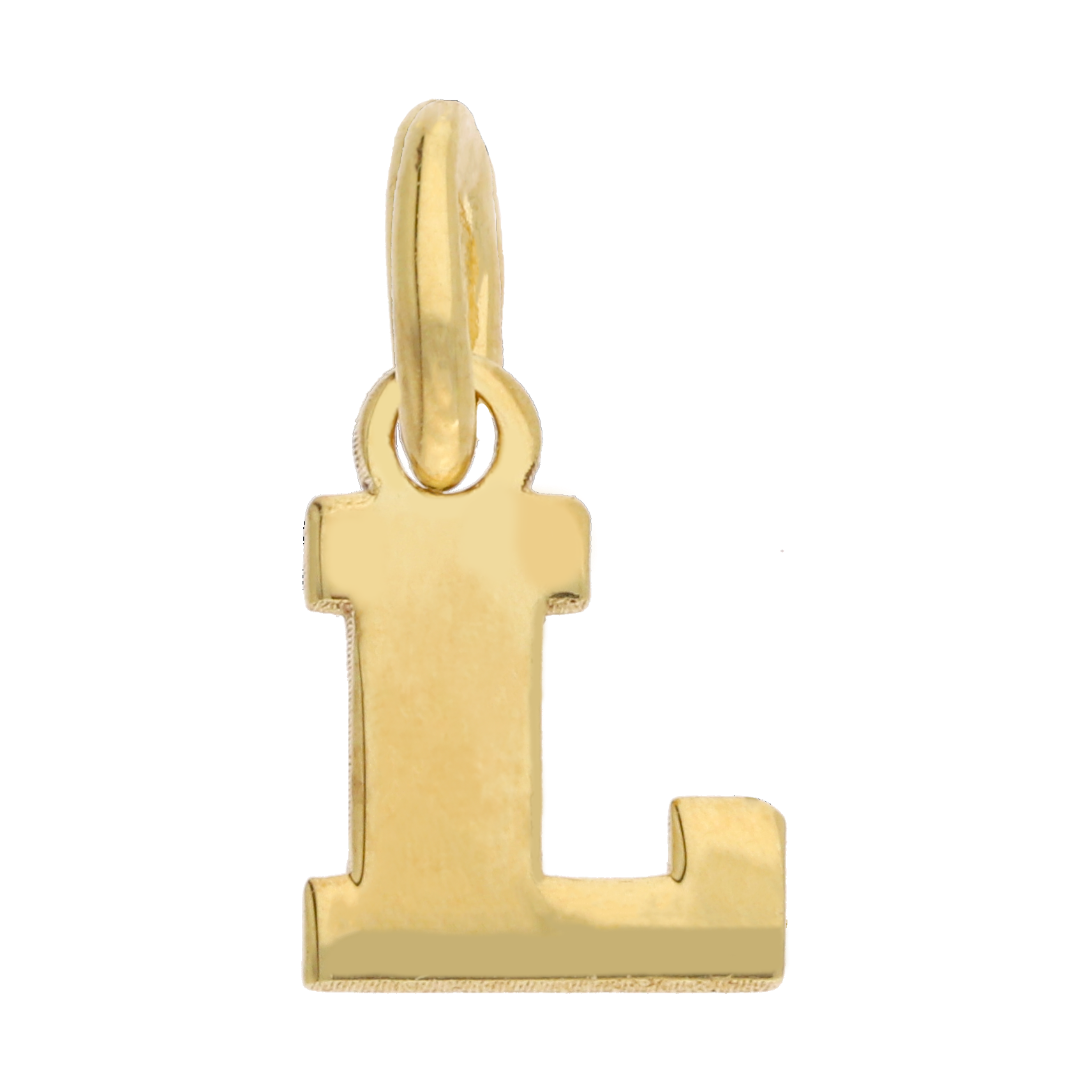 Dije mini inicial 14K