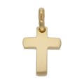 Cruz mini lisa 14K