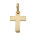 Cruz mini lisa 14K