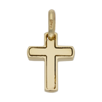 Cruz mini lisa 14K