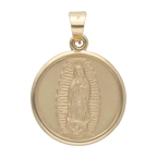 Medalla Guadalupe 14K