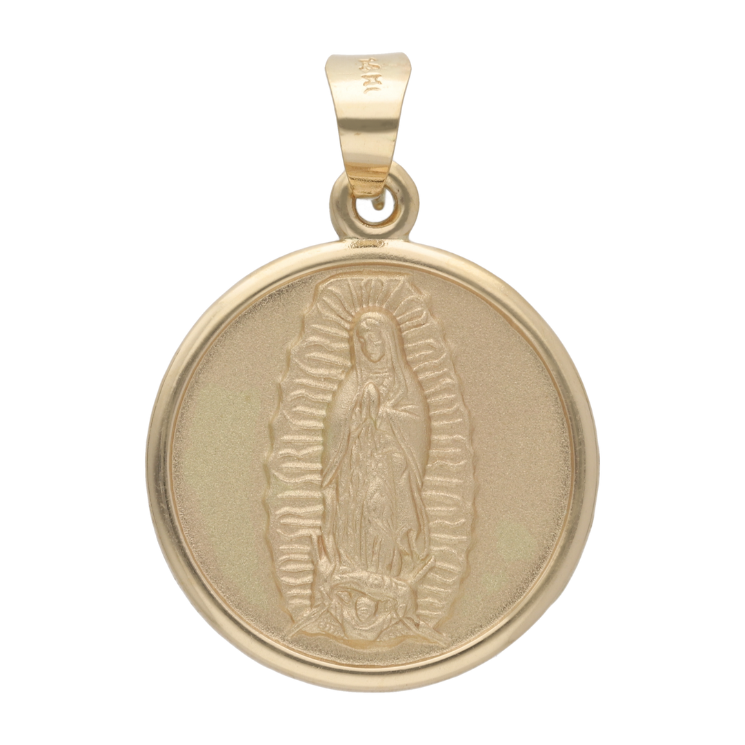 Medalla Guadalupe 14K