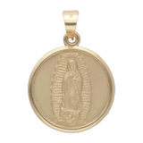 Medalla Guadalupe 14K