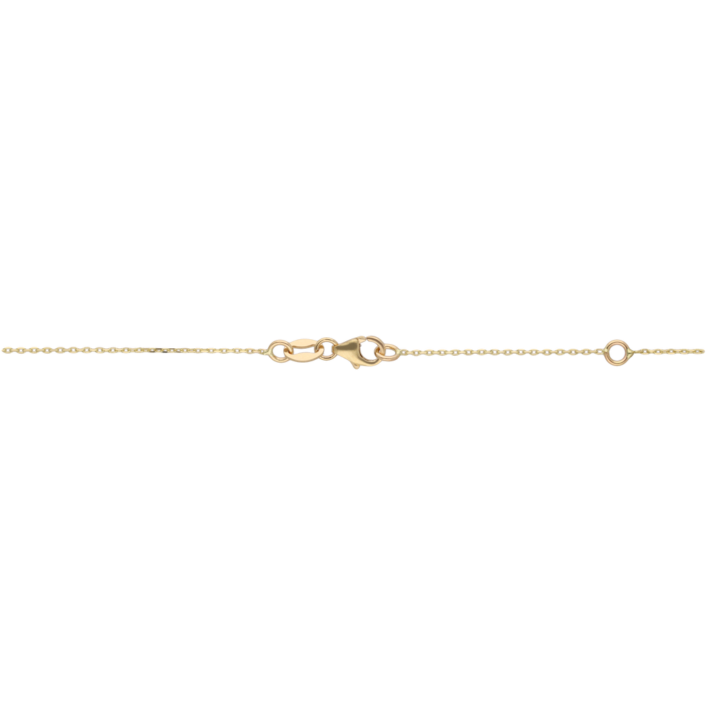 Collar bolitas fiorentino 14K