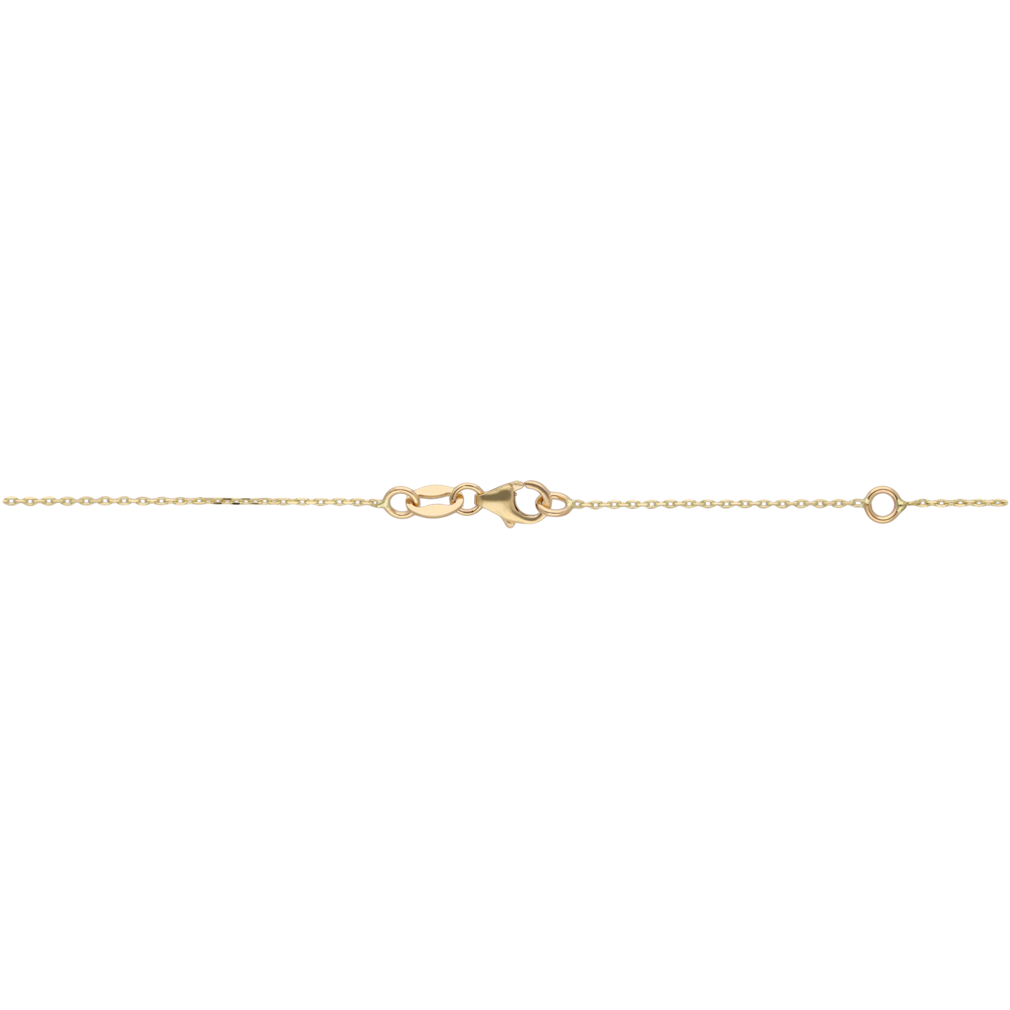 Collar bolitas fiorentino 14K