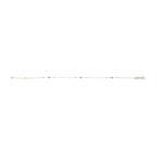 Pulsera bolitas fiorentino 14K