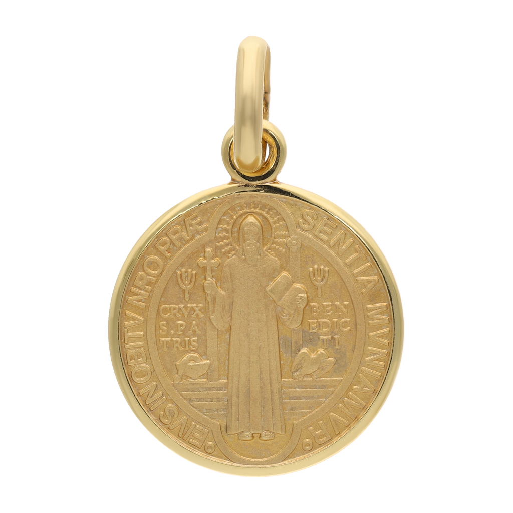 Medalla San Benito 14K