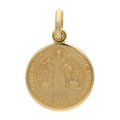 Medalla San Benito 14K
