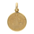 Medalla San Benito 14K