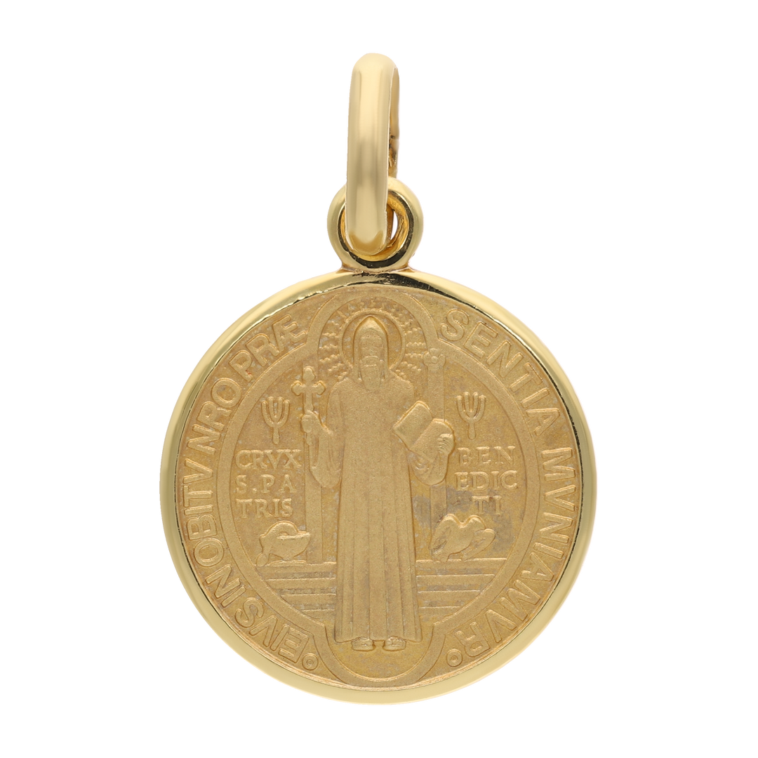 Medalla San Benito 14K