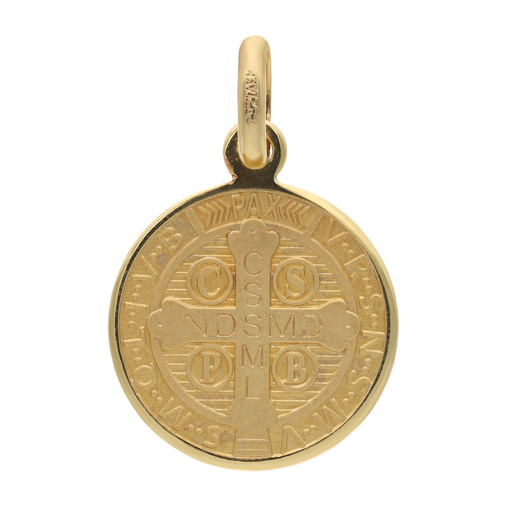 Medalla San Benito 14K