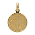 Medalla San Benito 14K