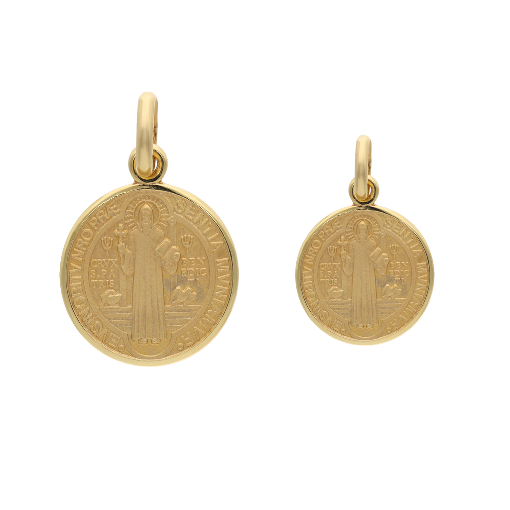 Medalla San Benito 14K