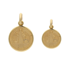 Medalla San Benito 14K