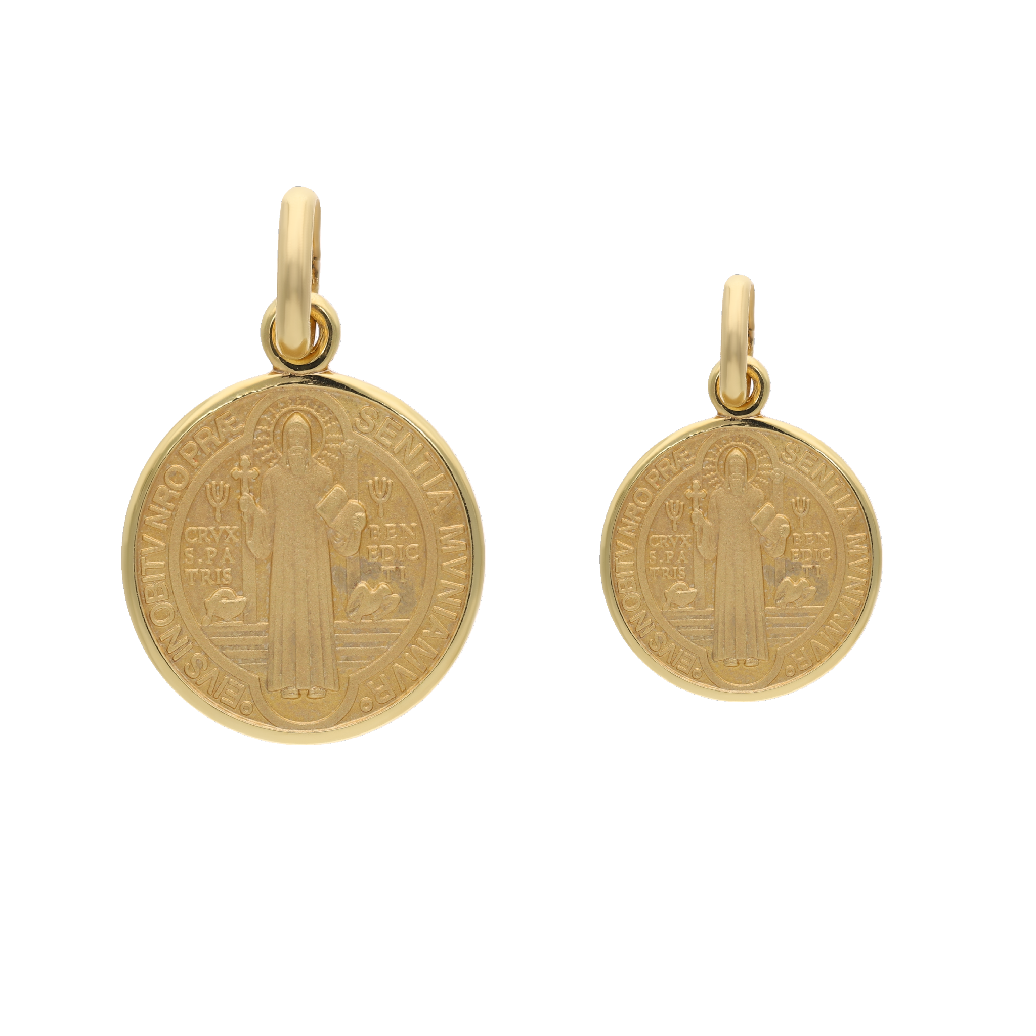 Medalla San Benito 14K