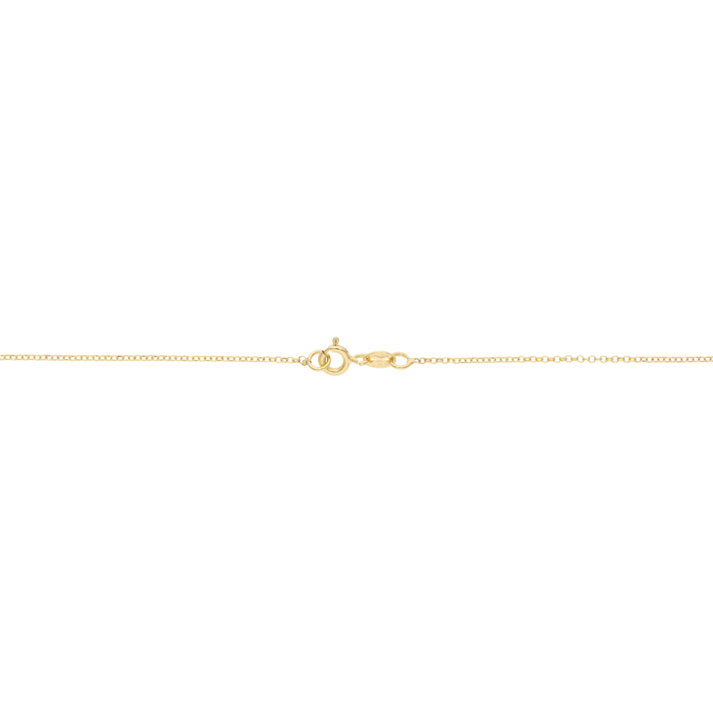 Collar serpiente 14K