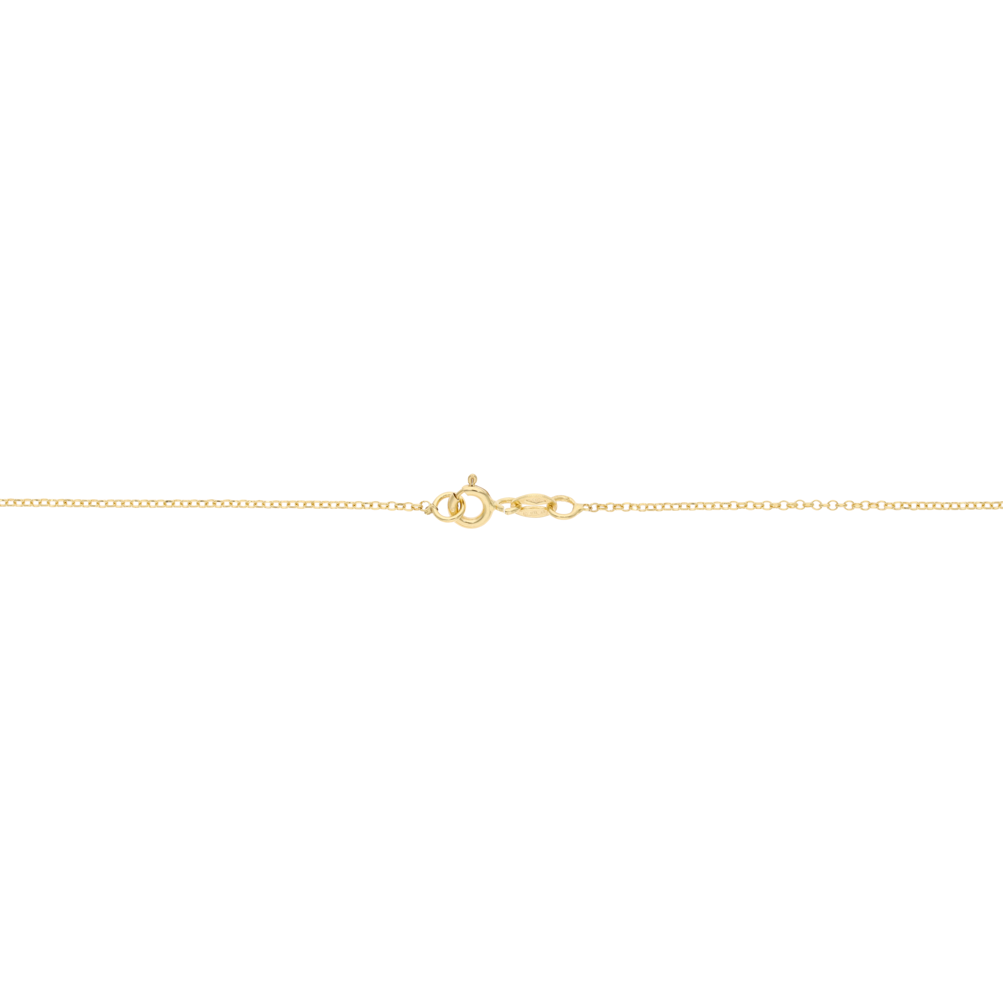 Collar serpiente 14K