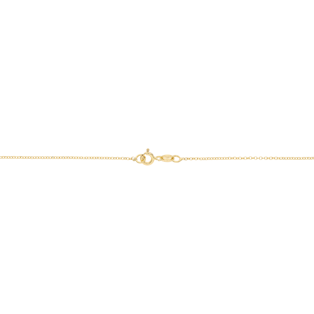 Collar serpiente 14K