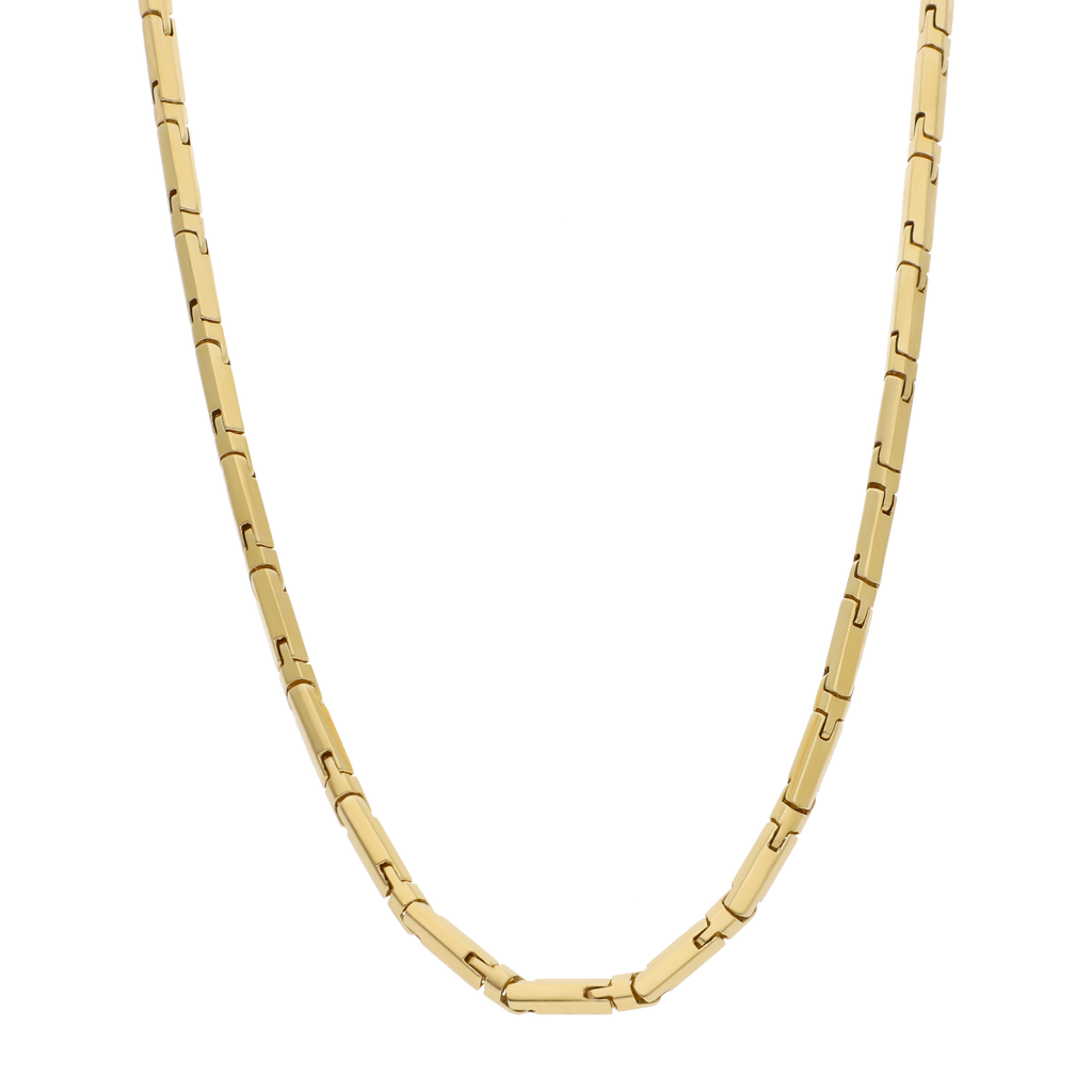 Cadena sólida 14K