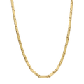 Cadena sólida 14K
