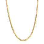 Cadena sólida 14K