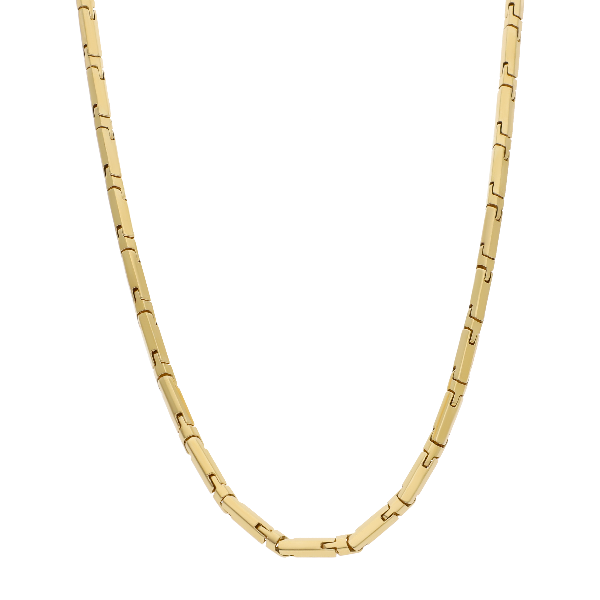 Cadena sólida 14K