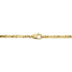 Cadena sólida 14K