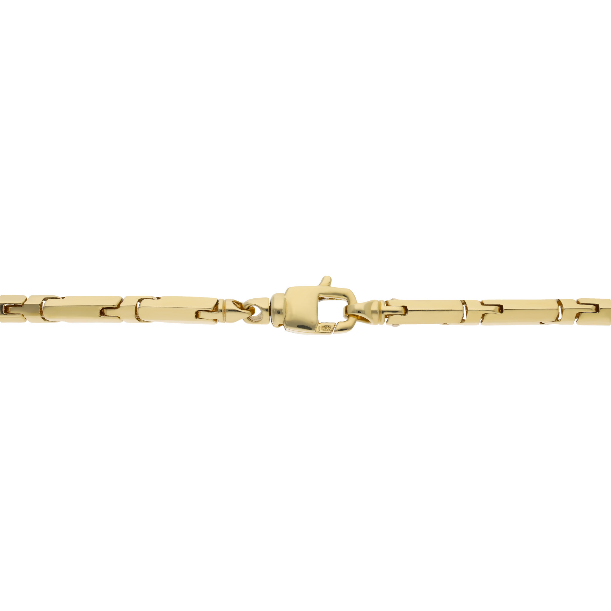 Cadena sólida 14K