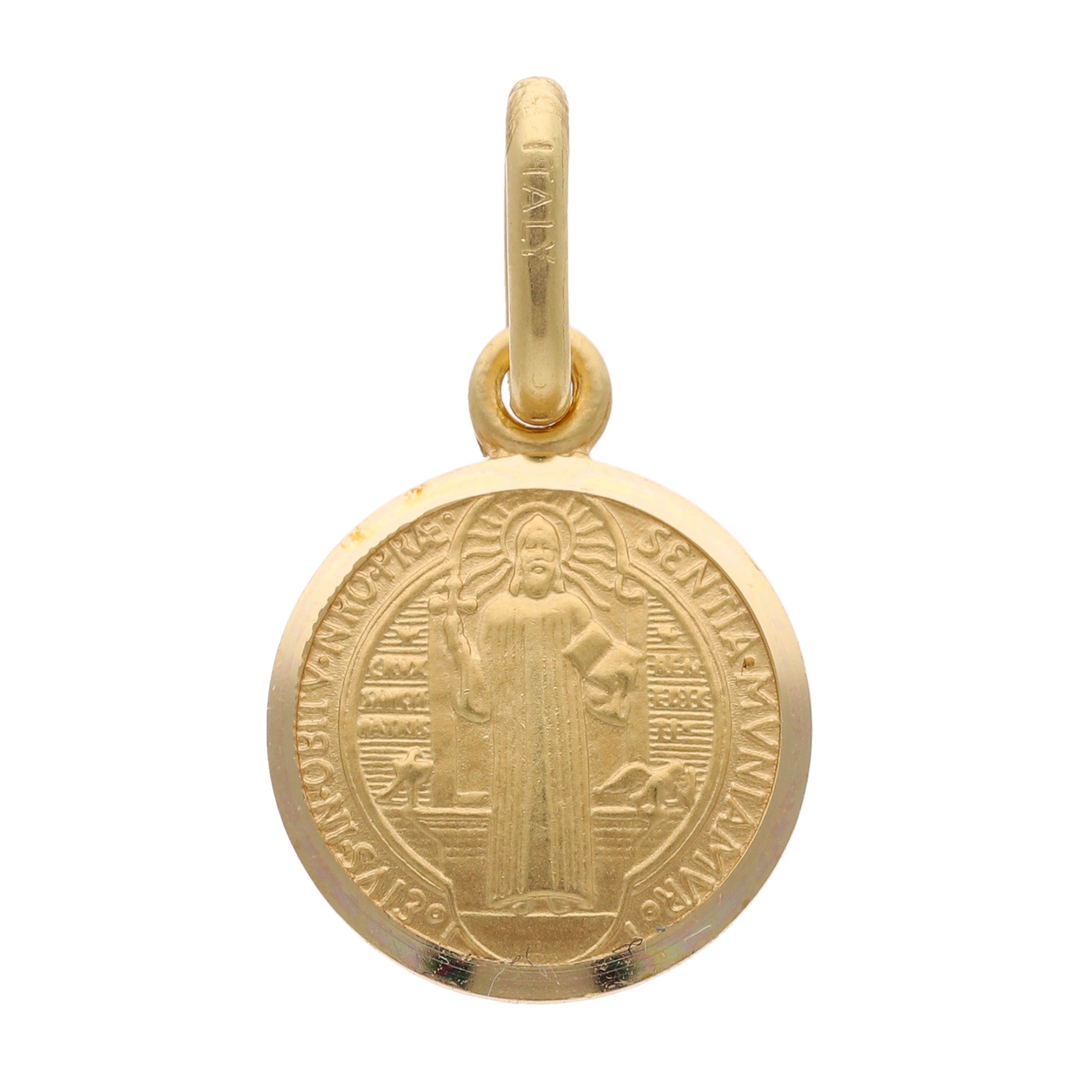 Medalla San Benito 14K