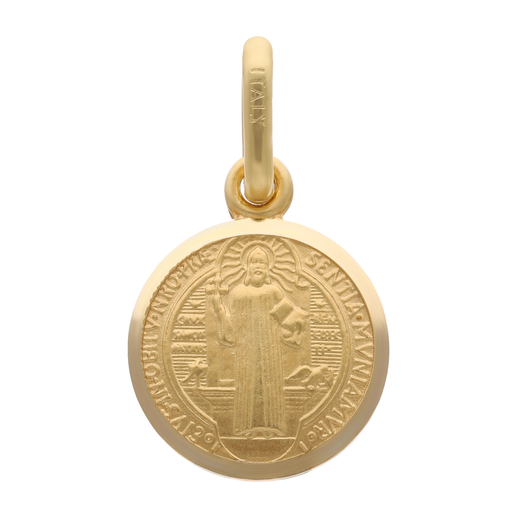 Medalla San Benito 14K