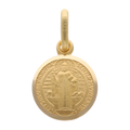 Medalla San Benito 14K