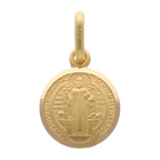 Medalla San Benito 14K