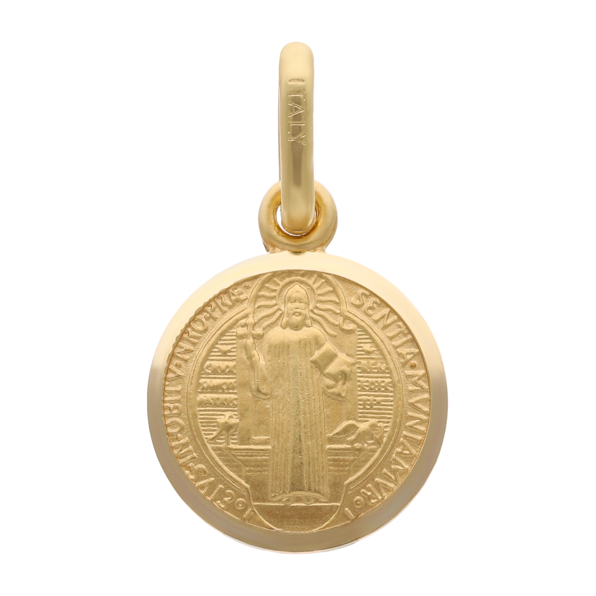 Medalla San Benito 14K