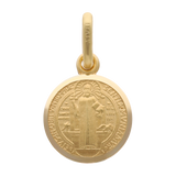 Medalla San Benito 14K