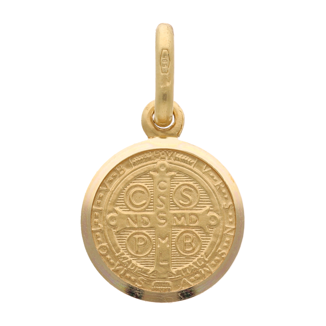 Medalla San Benito 14K
