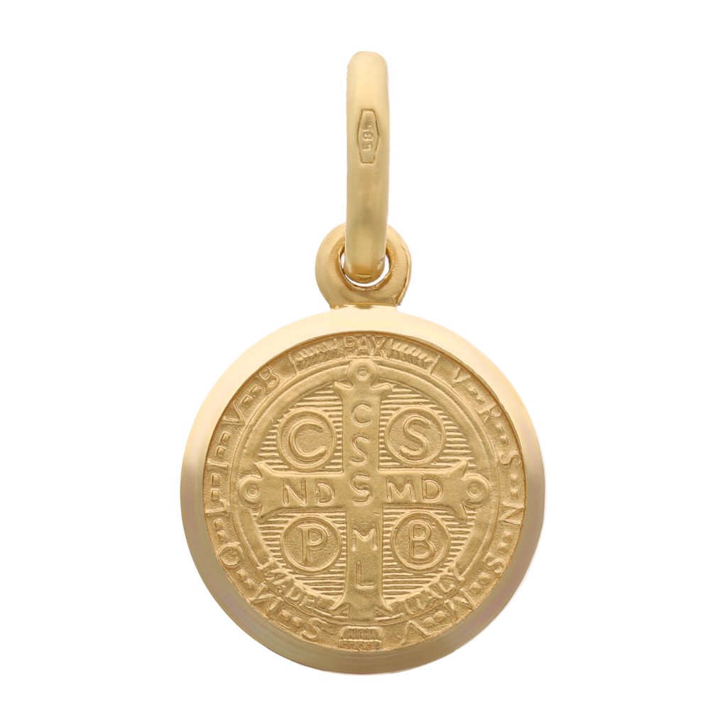 Medalla San Benito 14K