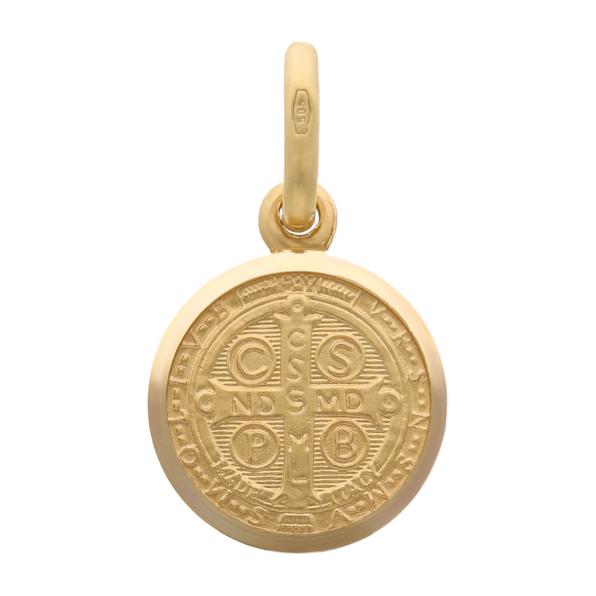 Medalla San Benito 14K