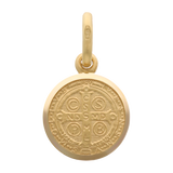 Medalla San Benito 14K