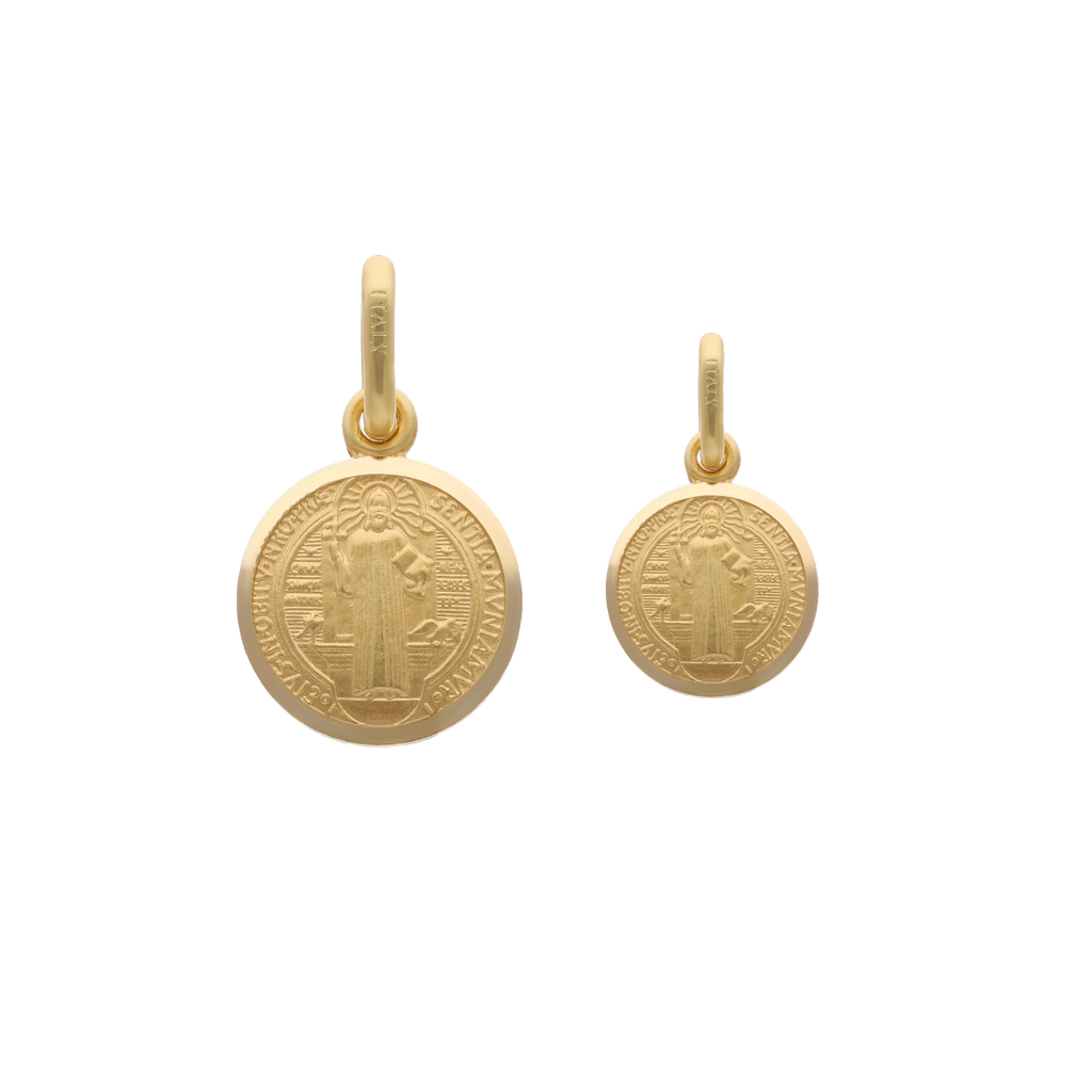 Medalla San Benito 14K